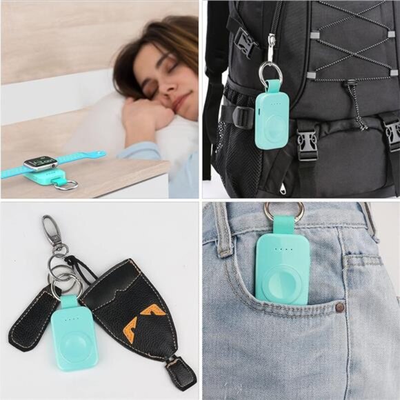 Portable Travel Charger for Apple Watch,Compact Wireless iwatch Charger Magnetic - Picture 5 of 7